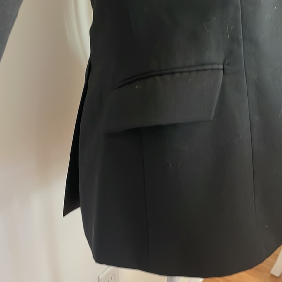 Tri-Umph Miller Co. Vintage Riding Coat Black Blazer Jacket

Size 6 Long. - Picture 6 of 9